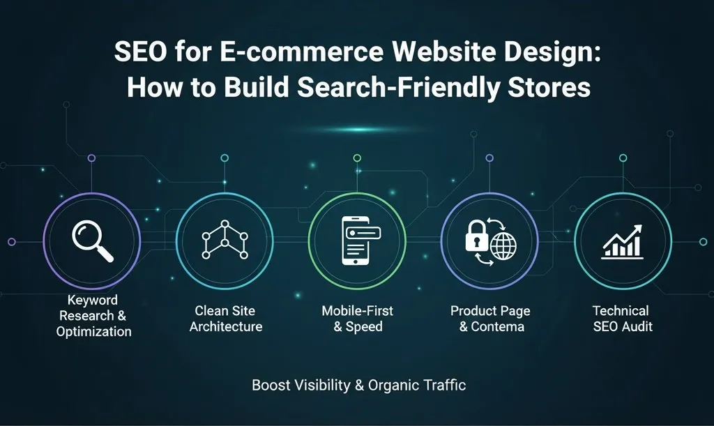 SEO for E-commerce Website Design: How to Build Search-Friendly Stores